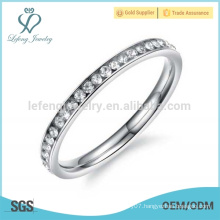 Latest crystal wedding ring,meaningful life ring,vogue wedding ring designs